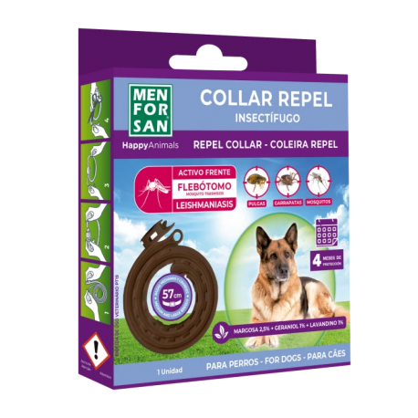 Menforsan Collare Antiparassitario per Cani