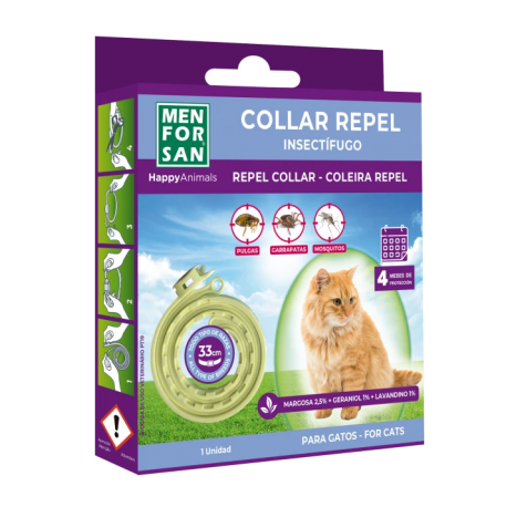 Menforsan Collare Antiparassitario per Gatti