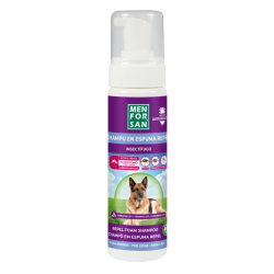 Menforsan Shampoo Secco Insetticida Naturale 200 ml