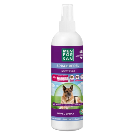 Menforsan Insetticida Spray per Cani 250 ml