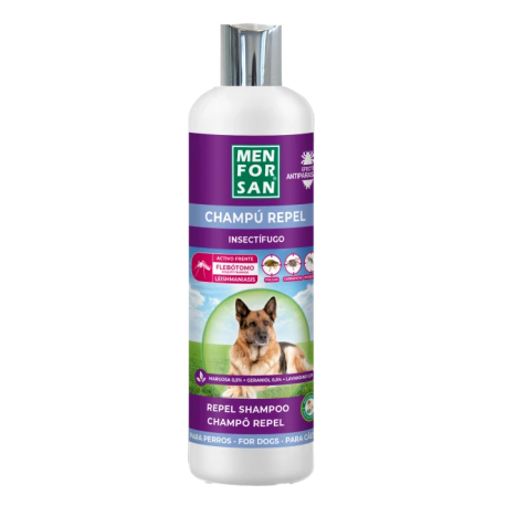 Menforsan Shampoo Insetticida Naturale 300 ml