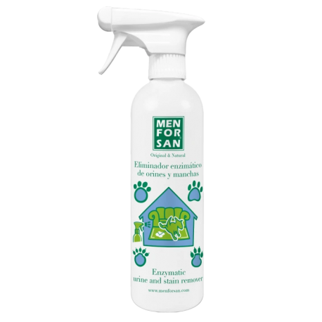 Menforsan Eliminatore Enzimatico di Urina e Macchie 500 ml