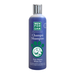 Menforsan Shampoo per Pelo Bianco 300 ml