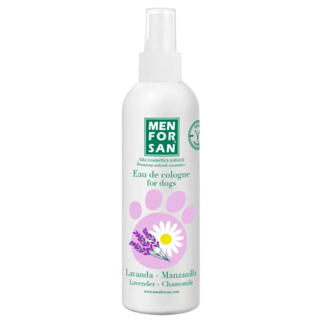 Menforsan Acqua di Colonia per Cani Lavanda e Camomilla 125 ml