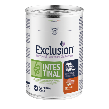 Exclusion Diet Dog Intestinal Pork & Rice 400 g