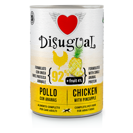 Disugual Fruit Pollo e Ananas 400 g