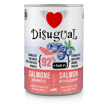 Disugual Fruit Salmone e Mirtilli 400 g
