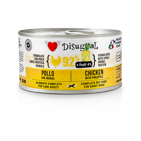 Disugual Fruit Pollo e Ananas 150 g