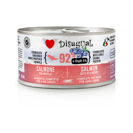 Disugual Fruit Salmone e Mirtilli 150 g
