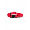 Farm Company Collare Regolabile in Nylon 25 mm 45-60 cm rosso