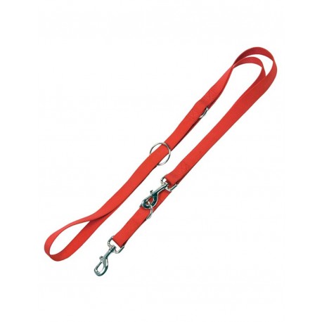 Farm Company Guinzaglio Addestramento in Nylon cm 2,0x220 rosso