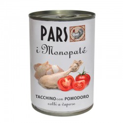 Pars I Monopatè Tacchino con Pomodoro 395 g