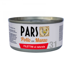 Pars Filettini Pollo con Manzo 85 g