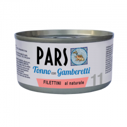 Pars Filettini Tonno con Gamberetti 85 g
