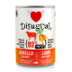 Disugual Vegetable Agnello con Carote 400 g