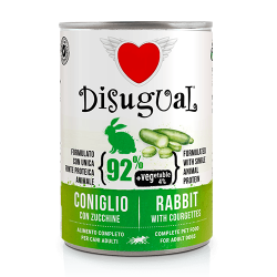 Disugual Vegetable Coniglio con Zucchine 400 g