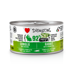 Disugual Vegetable Coniglio con Zucchine 150 g