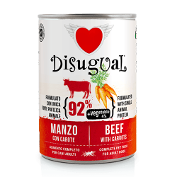 Disugual Vegetable Manzo con Carote 400 g