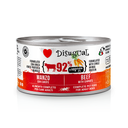 Disugual Vegetable Manzo con Carote 150 g
