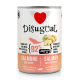 Disugual Vegetable Salmone con Patate 400 g