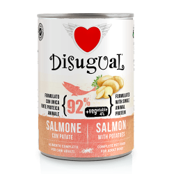 Disugual Vegetable Salmone con Patate 400 g