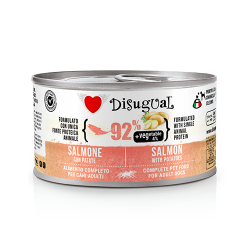Disugual Vegetable Salmone con Patate 150 g