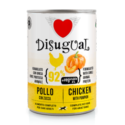 Disugual Vegetable Pollo con Zucca 400 g