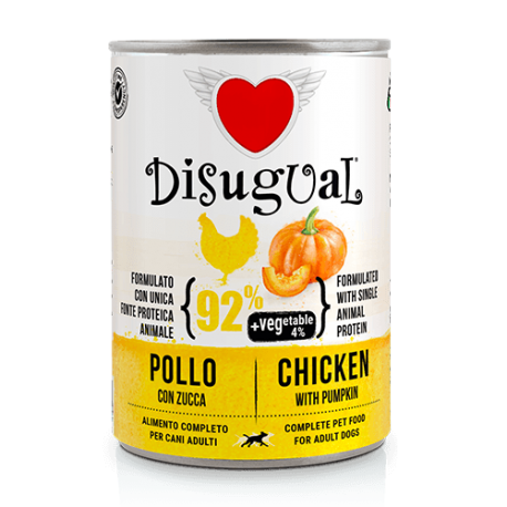 Disugual Vegetable Pollo con Zucca 400 g