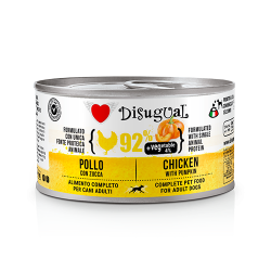 Disugual Vegetable Pollo con Zucca 150 g