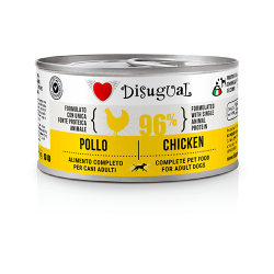 Disugual Monoproteico Pollo 150 g