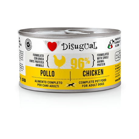 Disugual Monoproteico Pollo 150 g