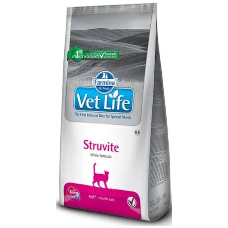 N&D Vet Life Feline Struvite 2 kg