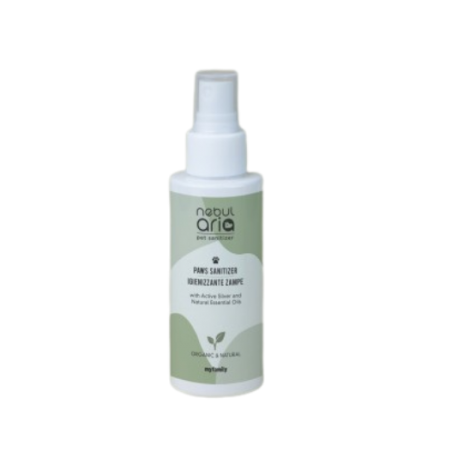 My Family Nebularia Igienizzante Zampe e Pelo Spray 100 ml