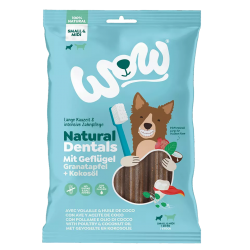 WOW Natural Dentals Small & Midi 180g