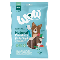 WOW Natural Dentals Maxi 275 g