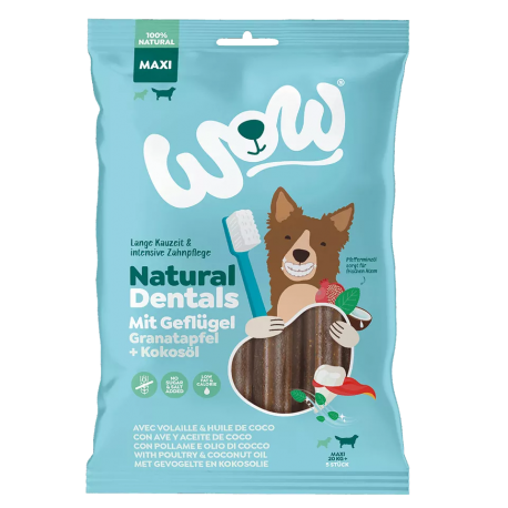 WOW Natural Dentals Maxi 275 g