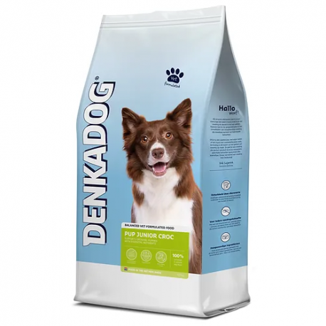 Denkadog Puppy Junior Croc 12,5 Kg
