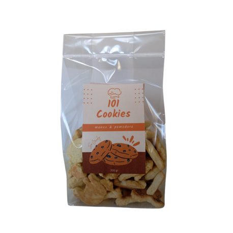 101 Cookies Manzo e Pomodoro 200 g