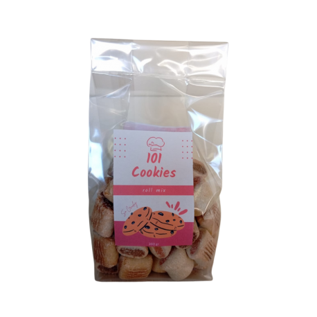 101 Cookies Roll Mix 300 g