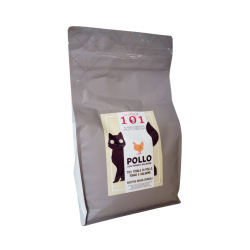GrainFree-101 Gatti Sterilizzati Pollo Tonno e Salmone 1,5 kg