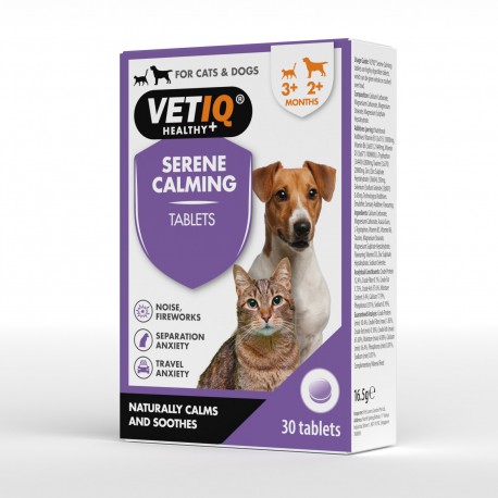 VetIQ Serene UM Calm 30 cmp