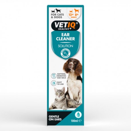 VetIQ Ear Cleaner 100 ml