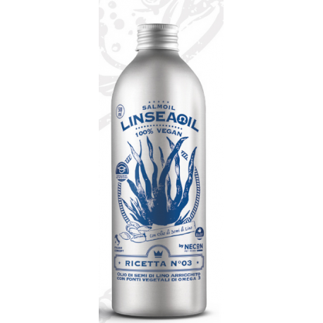 Necon Linseaoil n.03 Benessere Pelo e Cute 250 ml