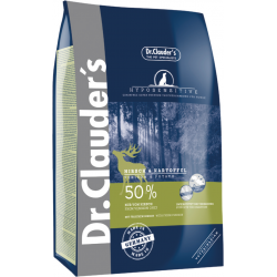 Dr.Clauder's Hyposensitive Cervo e Patate 3,5 kg