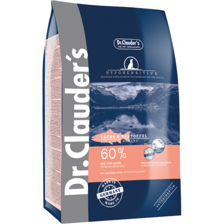 Dr.Clauder's Hyposensitive Salmone e Patate 3,5 kg