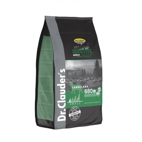 Dr.Clauder's Mini Sensitive Agnello e Riso 2 kg