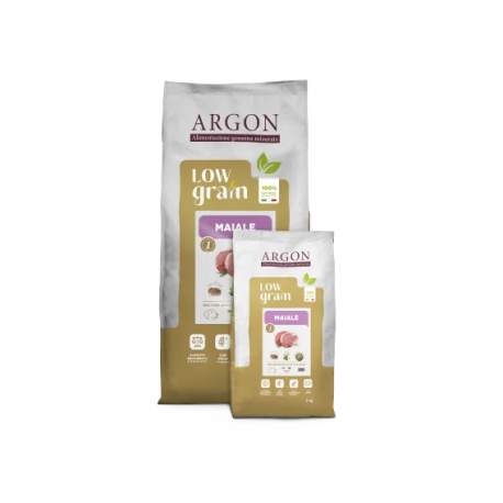 ARGON Low Grain Maiale 3 kg