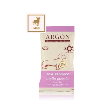 ARGON Low Grain Maiale Taglia Piccola 3 kg