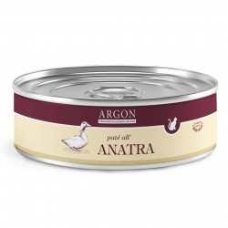 ARGON Patè Gatto Anatra 85 g