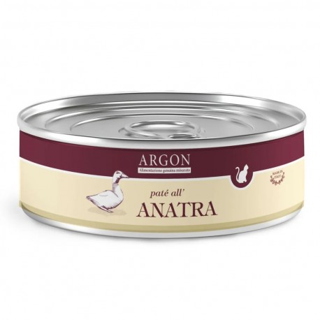 ARGON Patè Gatto Anatra 85 g
